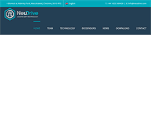 Tablet Screenshot of neudrive.com